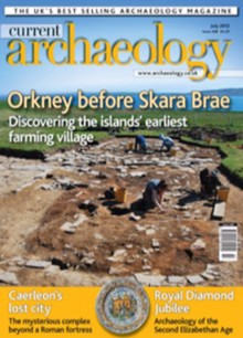 Current Archaeology Magazine  Order Online