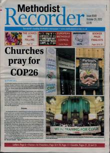 Methodist Recorder Magazine  Order Online