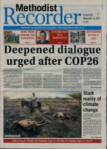 Methodist Recorder Magazine  Order Online