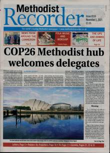 Methodist Recorder Magazine  Order Online