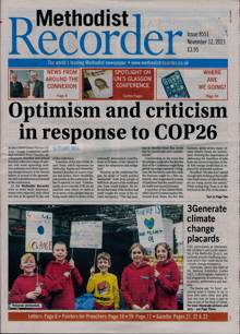 Methodist Recorder Magazine  Order Online