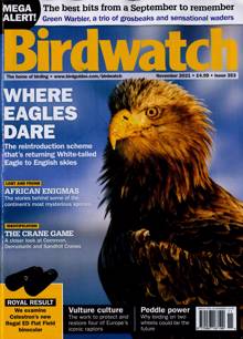 Birdwatch Magazine  Order Online