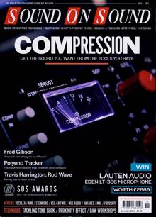 Sound On Sound Magazine  Order Online