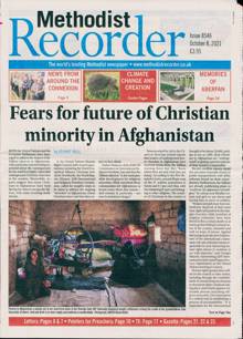 Methodist Recorder Magazine  Order Online