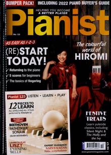 Pianist Magazine DEC-JAN Order Online