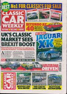Classic Car Weekly Magazine  Order Online