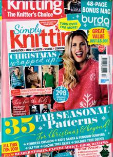 Simply Knitting Magazine  Order Online