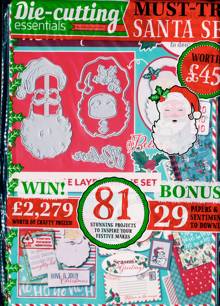 Die Cutting Essentials Magazine  Order Online