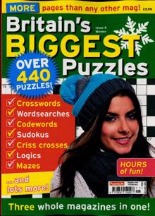 Britains Biggest Puzzles Magazine NO 5 Order Online