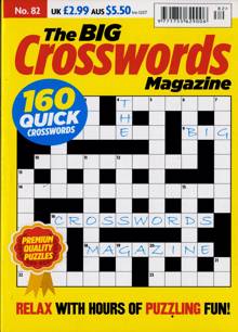 Big Crosswords Magazine NO 82 Order Online