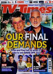 Tv Times England Magazine  Order Online