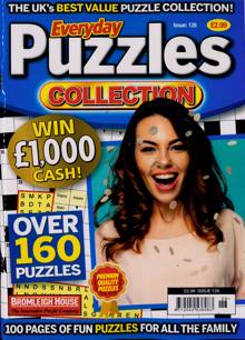 Everyday Puzzles Collectio Magazine Issue NO 126