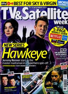 Tv And Satellite Week  Magazine  Order Online