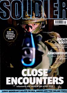 Soldier Monthly Magazine Issue JAN 22