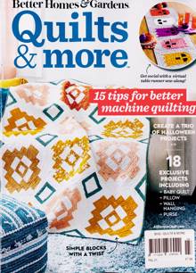 Bhg Quilts And More Magazine  Order Online
