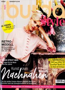 Burda Style German Magazine  Order Online