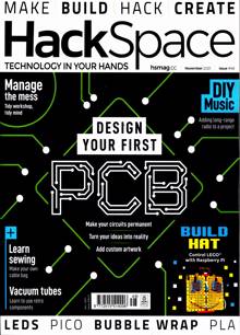Hackspace Magazine  Order Online