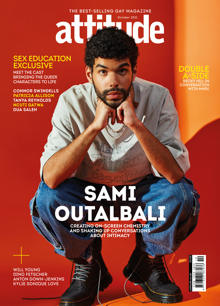 Attitude 340 - Sami Outalbali Magazine Issue SAMI O