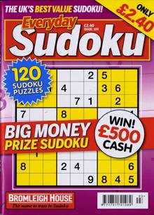 Everyday Sudoku Magazine NO 193 Order Online