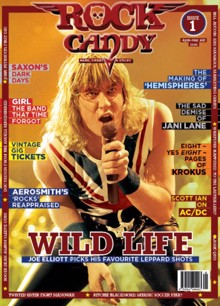 Rock Candy Magazine  Order Online