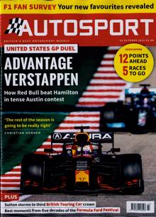 Autosport Magazine  Order Online
