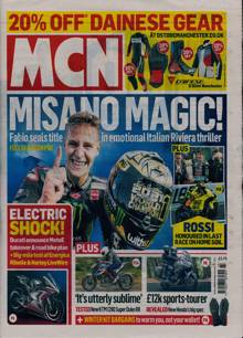 Motorcycle News Magazine  Order Online