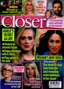 Closer Magazine  Order Online