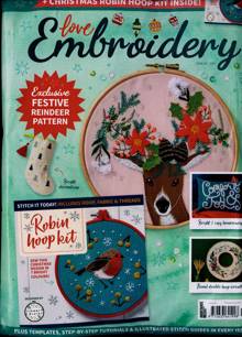 Love Embroidery Magazine  Order Online