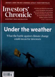 Investors Chronicle Magazine  Order Online