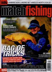 Match Fishing Magazine  Order Online
