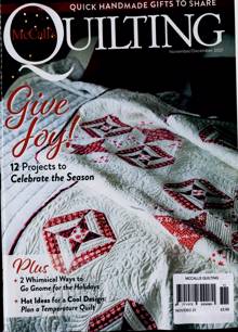 Mccalls Quilting Magazine  Order Online