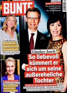 Bunte Illustrierte Magazine  Order Online