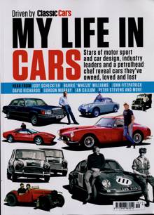 Driven By Classic Cars Magazine Issue LIFE CARS