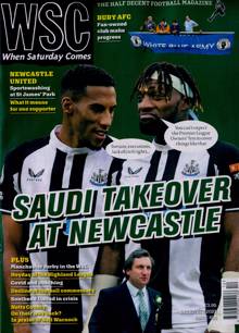 When Saturday Comes Magazine  Order Online