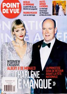 Point De Vue Magazine  Order Online