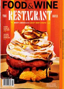 Food & Wine Usa Magazine  Order Online