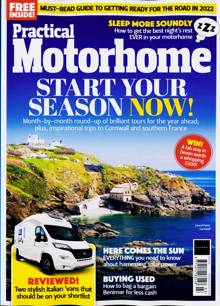 Practical Motorhome Magazine MAR 22 Order Online