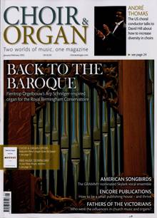 Choir & Organ Magazine JAN-FEB Order Online