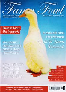 Fancy Fowl Magazine JAN 22 Order Online