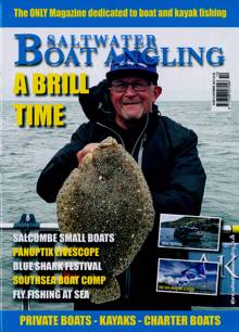 Saltwater Boat Angling Magazine  Order Online