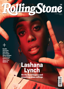 Rolling Stone Uk Oct/Nov 21 - Lashana Lynch Magazine LASHANA Order Online