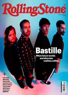 Rolling Stone Uk Oct/Nov 21 - Bastille Magazine Issue BASTILLE 