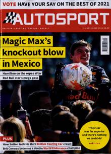 Autosport Magazine  Order Online