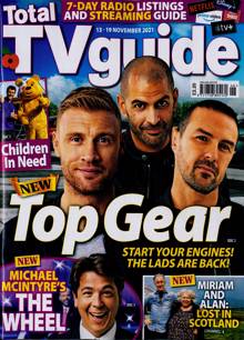 Total Tv Guide England Magazine  Order Online