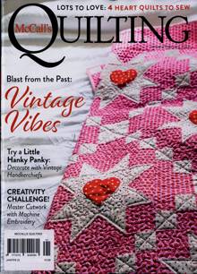 Mccalls Quilting Magazine  Order Online