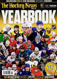 Hockey News Yearbook Magazine 2021/22 Order Online