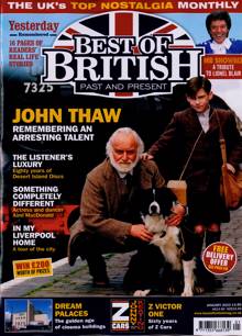 Best Of British Magazine JAN 22 Order Online