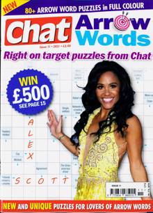 Chat Arrow Words Magazine Issue NO 11