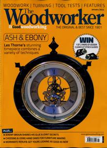 Woodworker Magazine JAN 22 Order Online