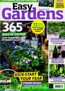 Easy Gardens Magazine MAR 22 Order Online